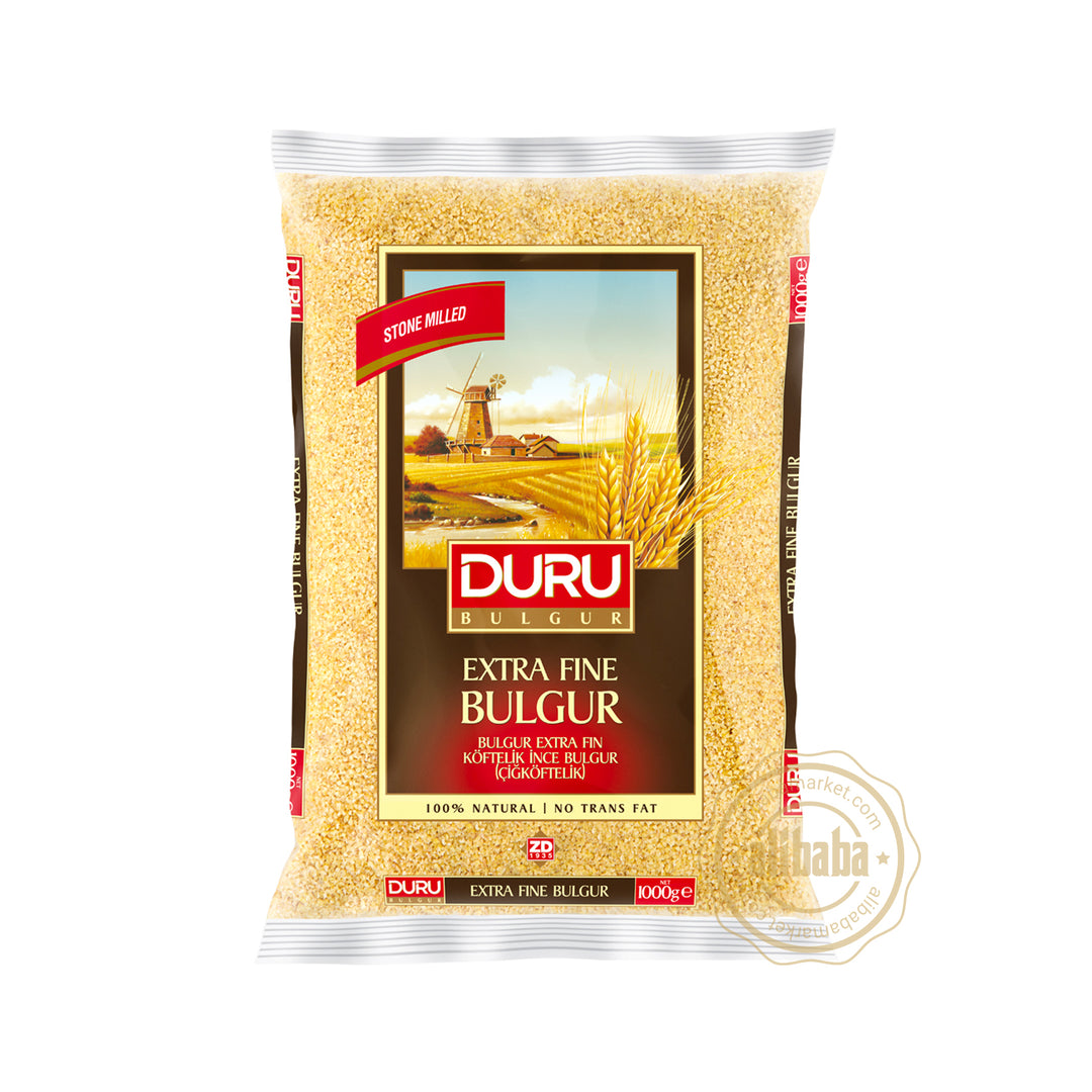 DURU EXTRA FINE BULGUR 1KG - Altin Grocery Bulgur Duru