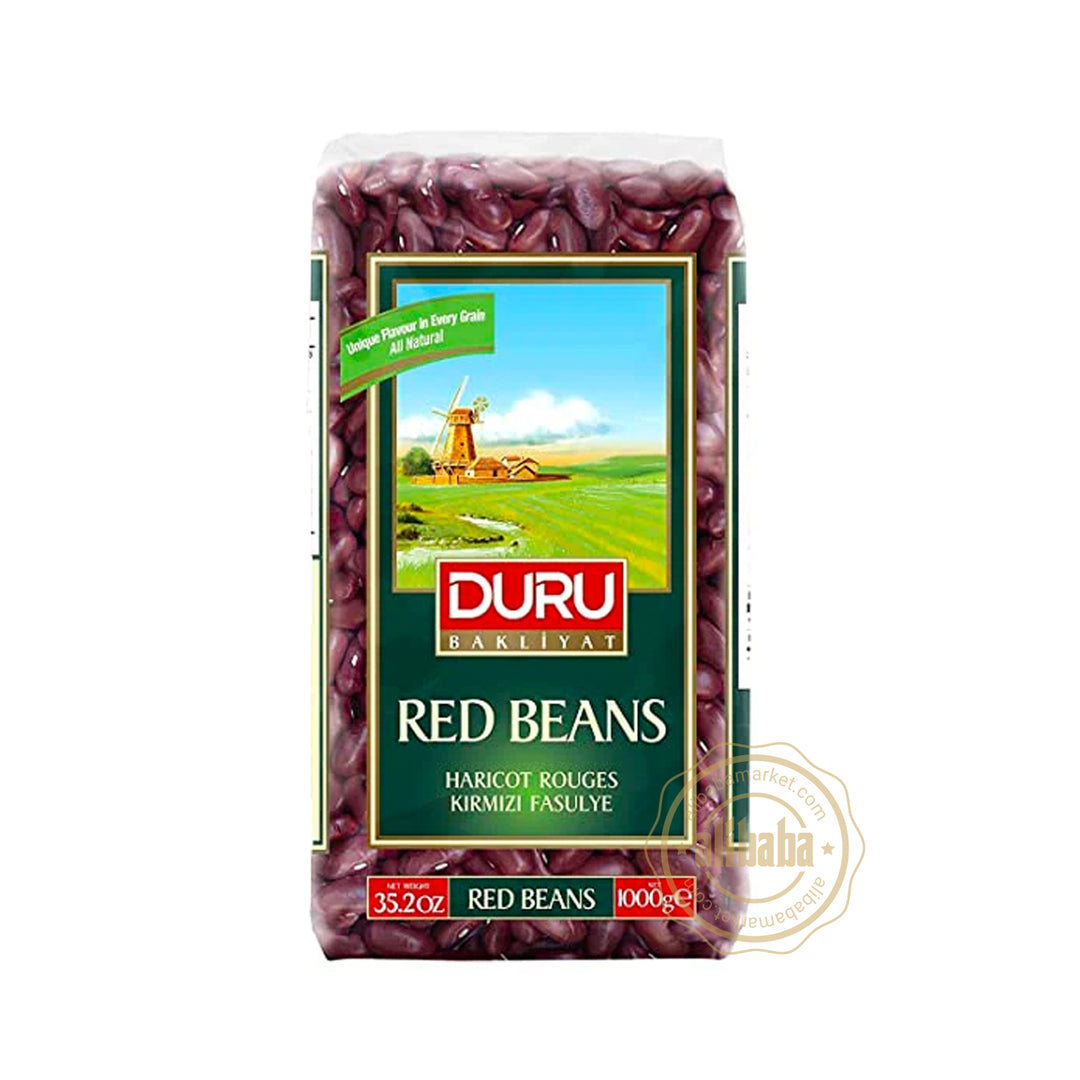 DURU RED BEANS 1KG - Altin Grocery Bean Duru