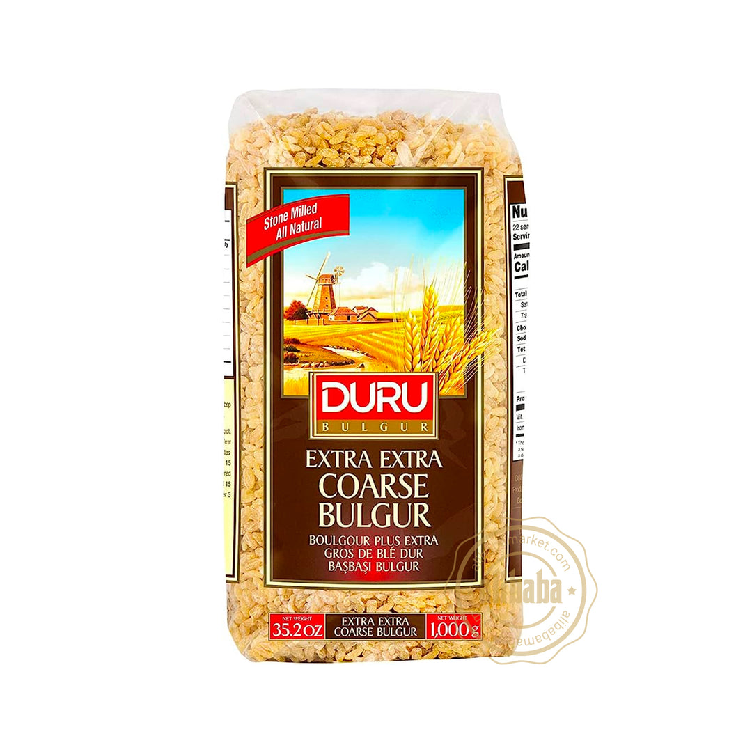 DURU EXTRA EXTRA COARSE BULGUR 1KG - Altin Grocery Bulgur Duru