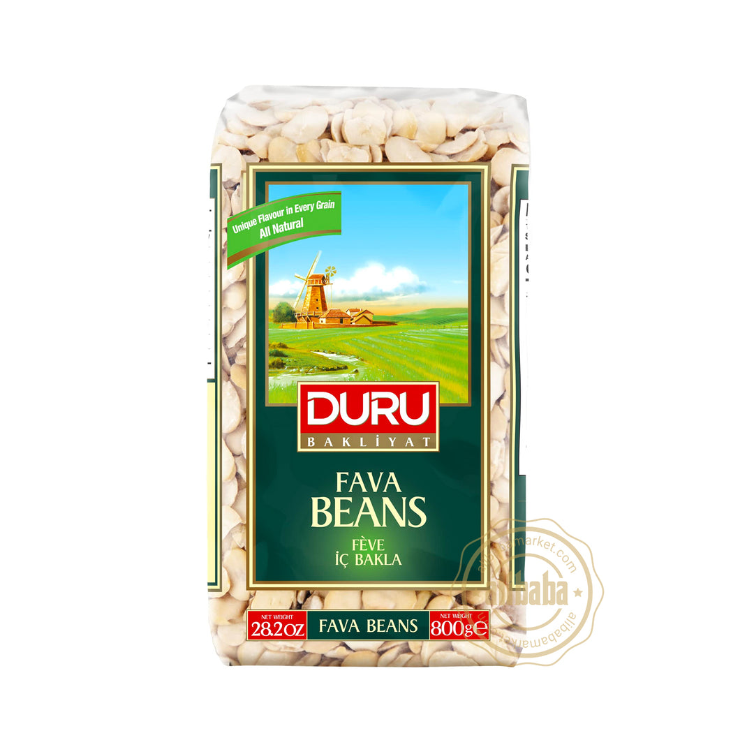 DURU FAVA BEANS 800GR - Altin Grocery Bean Duru