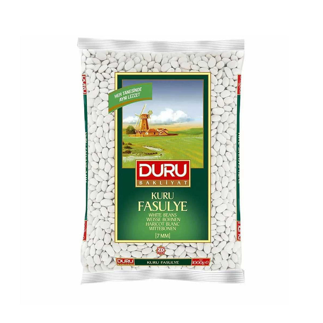 DURU WHITE BEANS 1KG - Altin Grocery Bean Duru