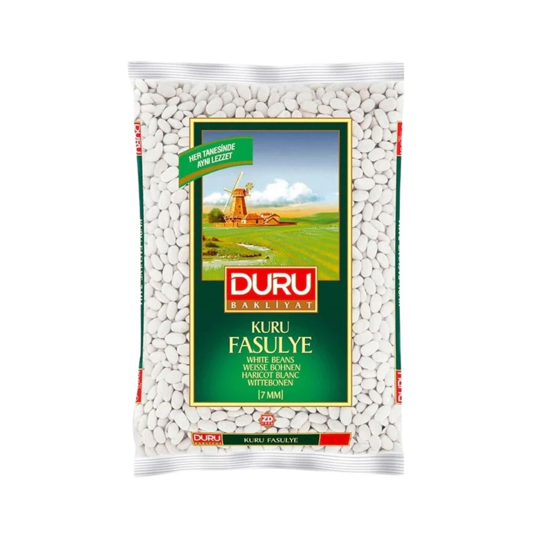 DURU WHITE BEANS 7MM 2KG