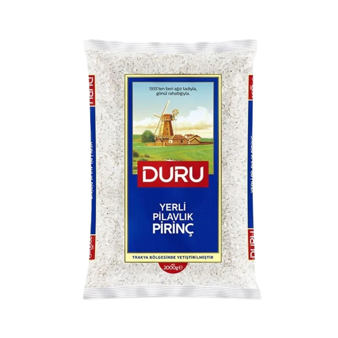 DURU PILAVLIK PIRINC TRAKYA RICE 2 KG