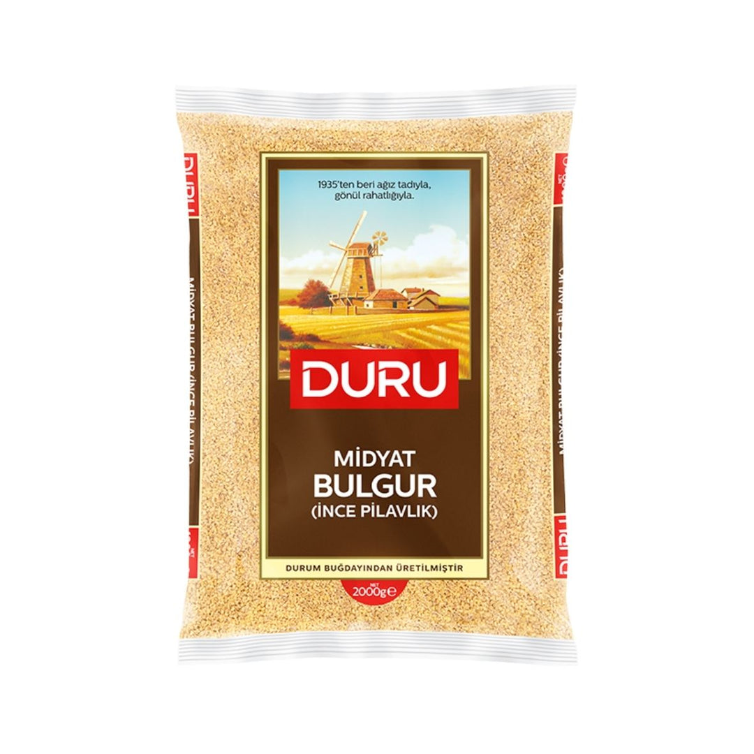 DURU MEDIUM COARSE BULGUR 2KG