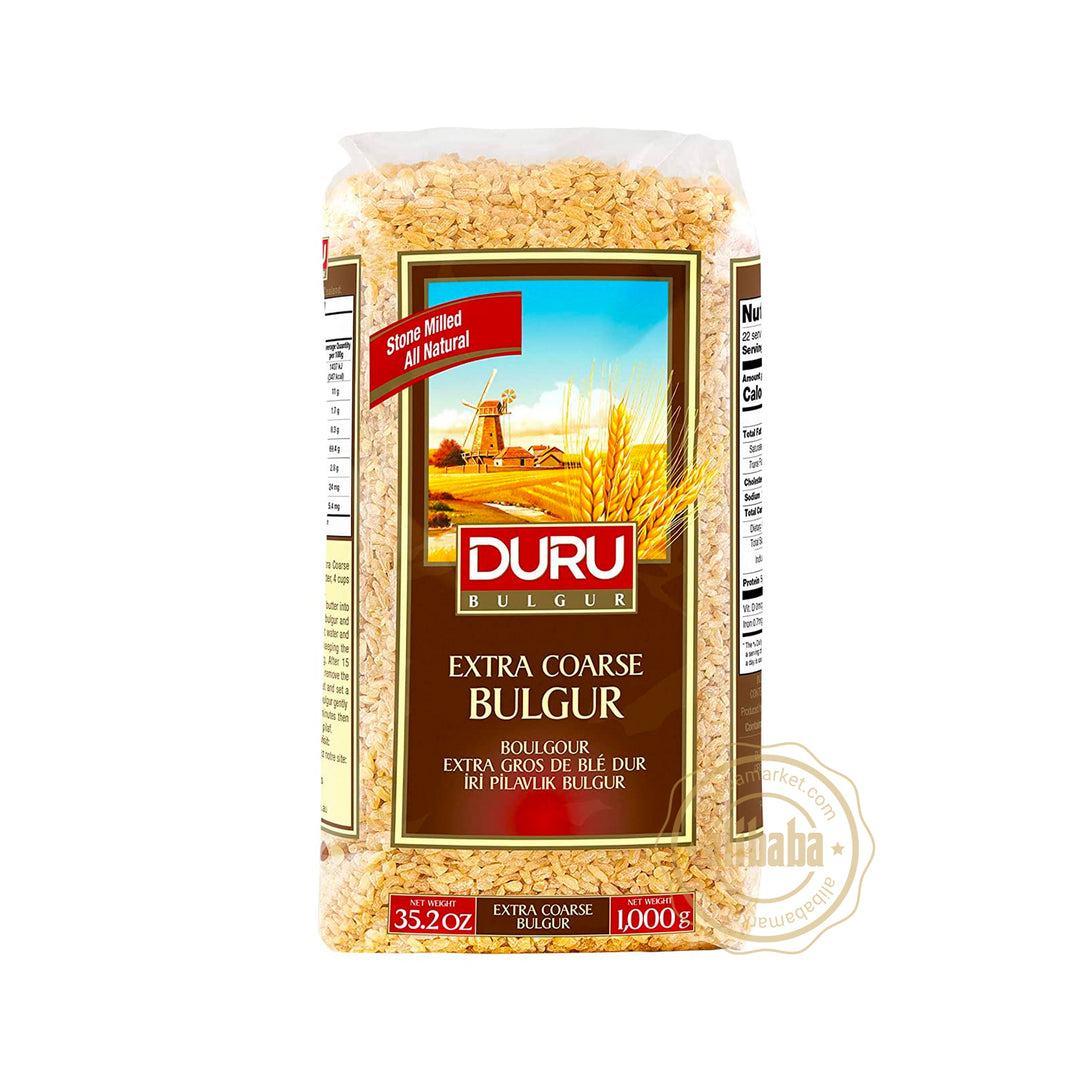 DURU EXTRA COARSE BULGUR 1KG - Altin Grocery Bulgur Duru