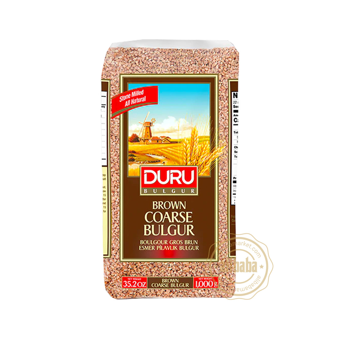 DURU BROWN COARSE BULGUR 1KG - Altin Grocery Bulgur Duru