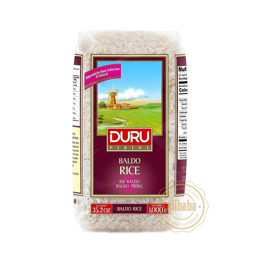 DURU BALDO RICE 1KG - Altin Grocery Rice Duru