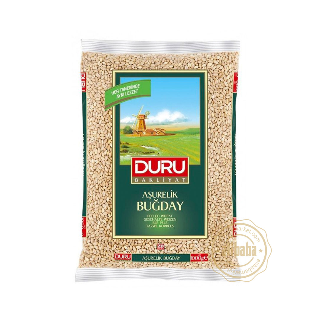 DURU PEELED WHEAT 1KG - Altin Grocery Wheat Duru