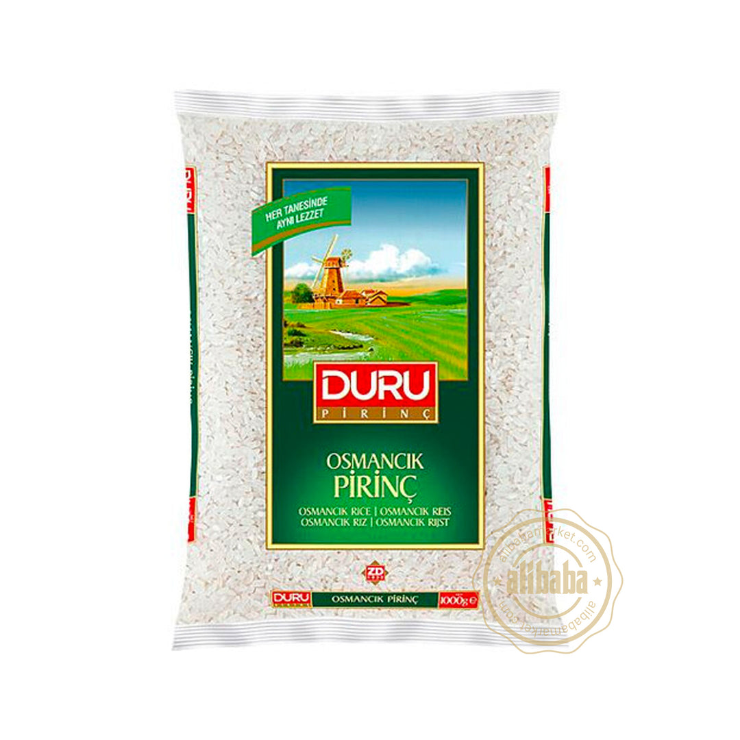 DURU PILAVLIK (OSMANCIK) RICE 1KG - Altin Grocery Rice Duru
