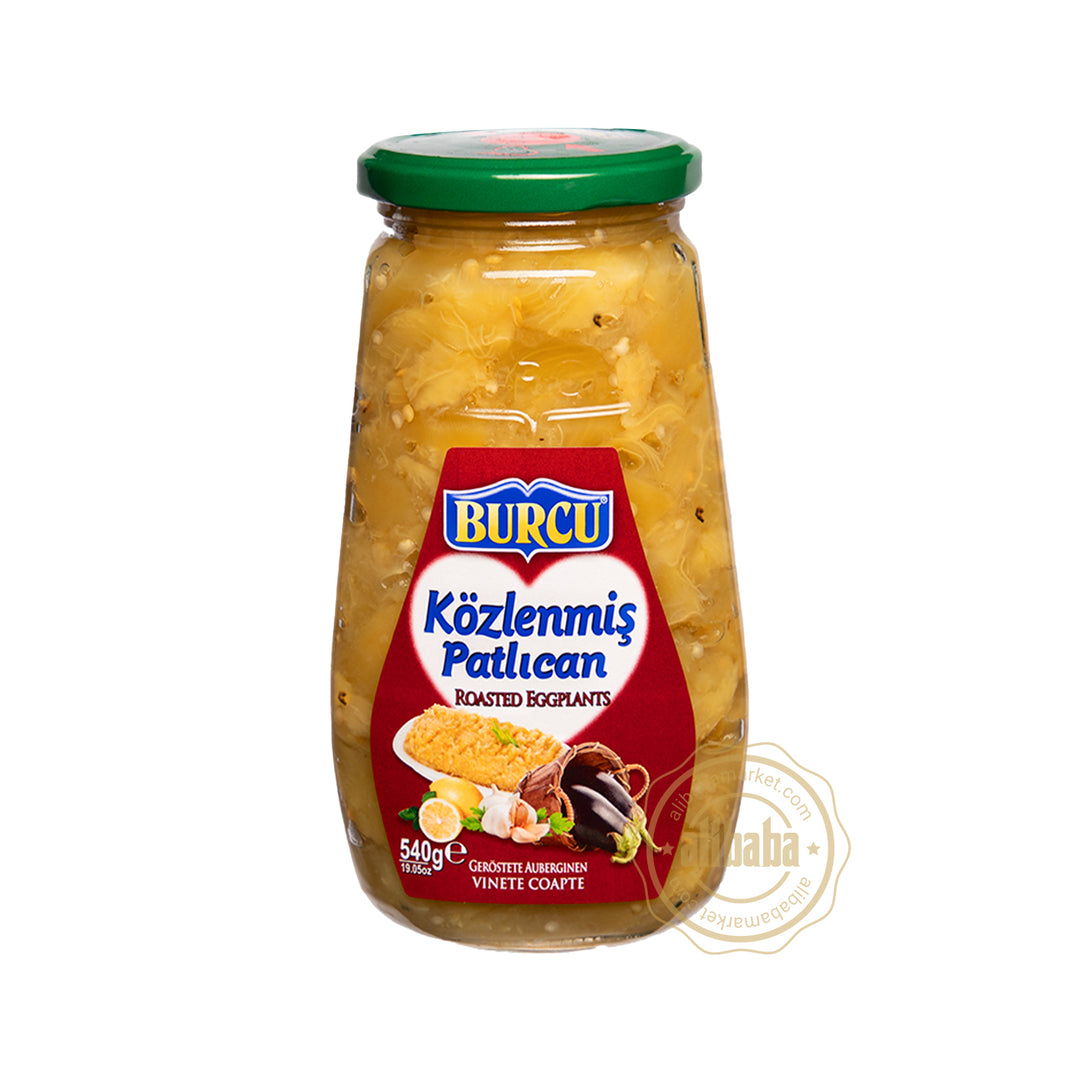 BURCU ROASTED EGGPLANT 540G - Altin Grocery Ready Meal Burcu