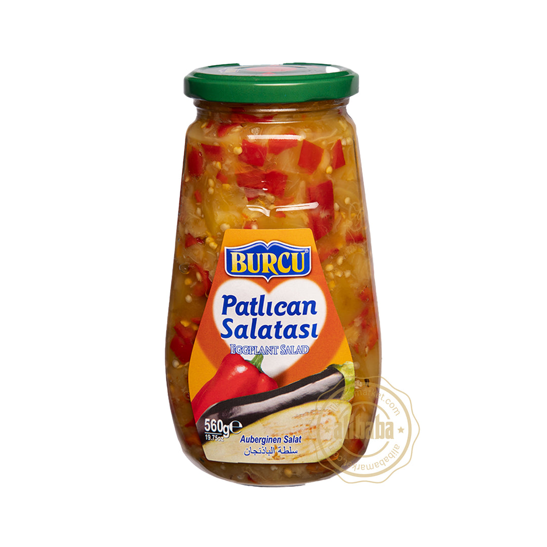 BURCU EGGPLANT SALAD (PATLICAN SALATASI) 560GR - Altin Grocery Ready Meal Burcu