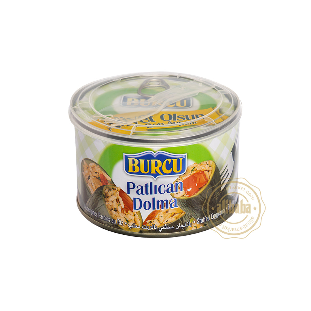 BURCU STUFFED EGGPLANT (PATLICAN DOLMA) 400GR - Altin Grocery Ready Meal Burcu