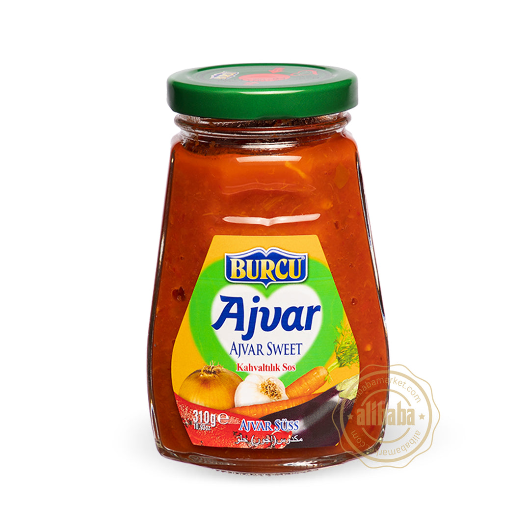 BURCU AJVAR MILD 310GR - Altin Grocery Spread Burcu