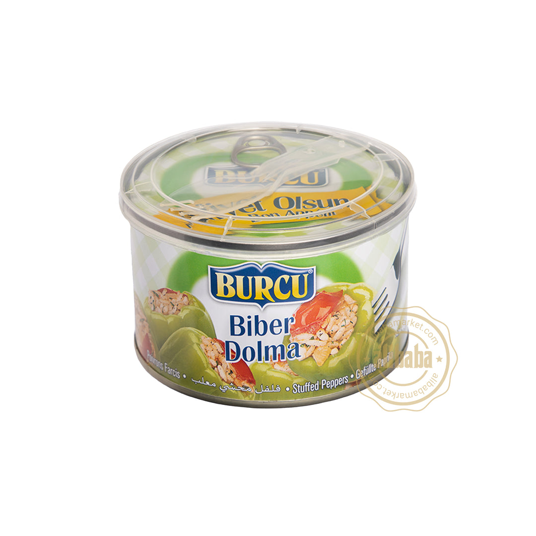 BURCU STUFFED PEPPERS (BIBER DOLMA) 400GR - Altin Grocery Ready Meal Burcu