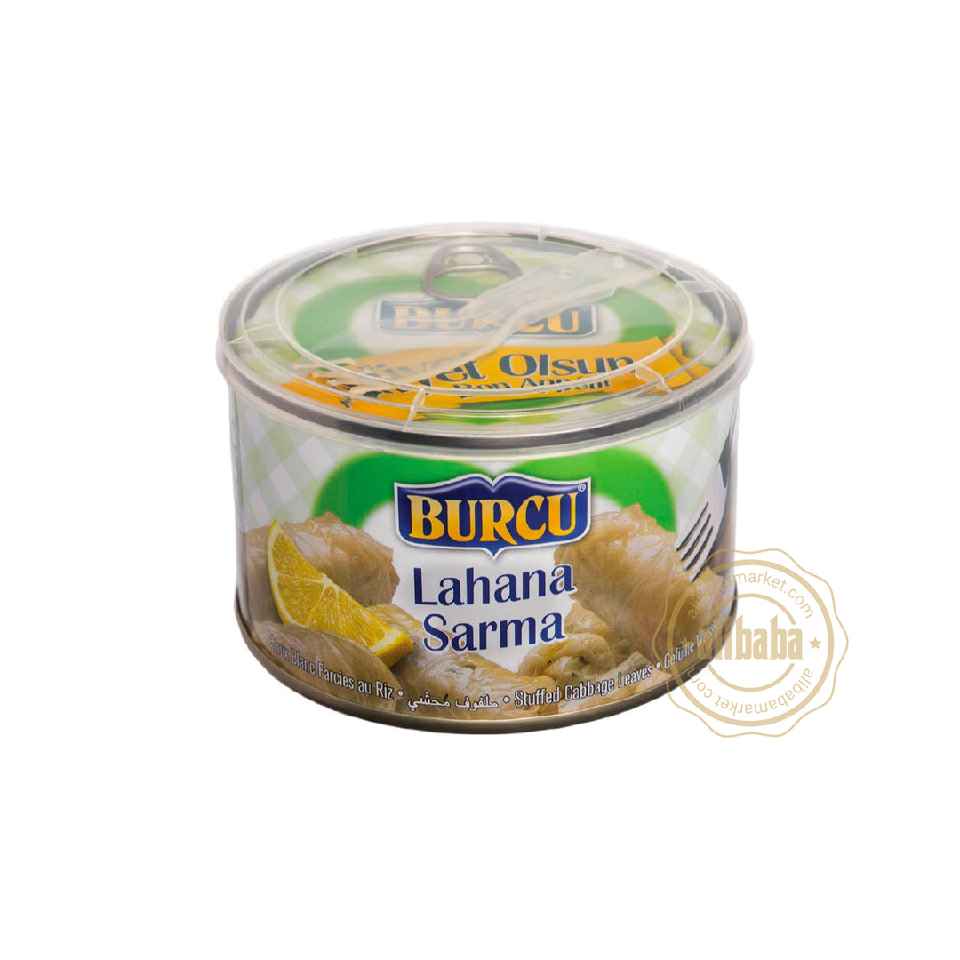 BURCU STUFFED CABBAGE (LAHANA SARMA) 400GR - Altin Grocery Ready Meal Burcu
