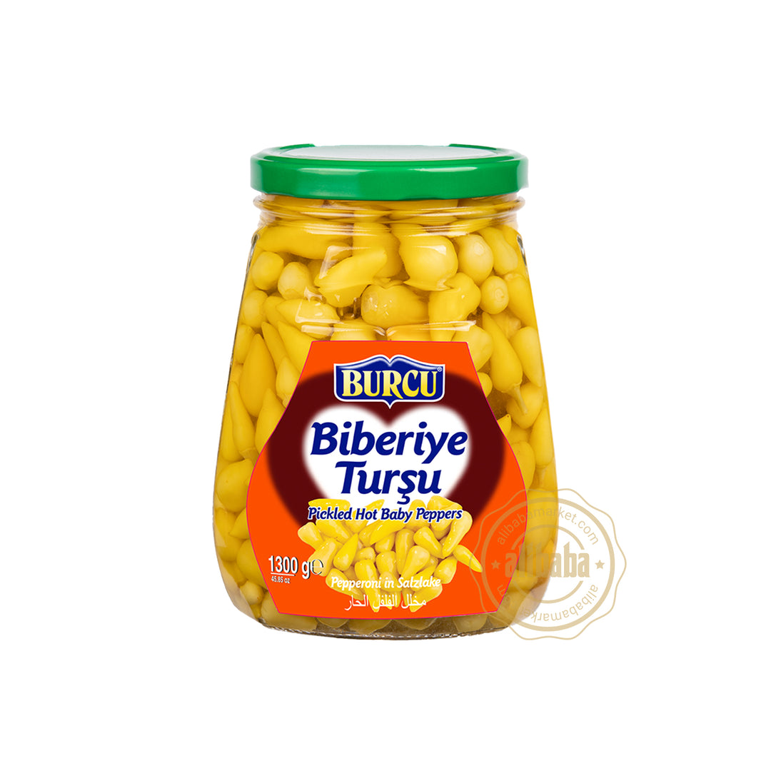 BURCU HOT PEPPER PICKLES 1300G - Altin Grocery Pickle Burcu