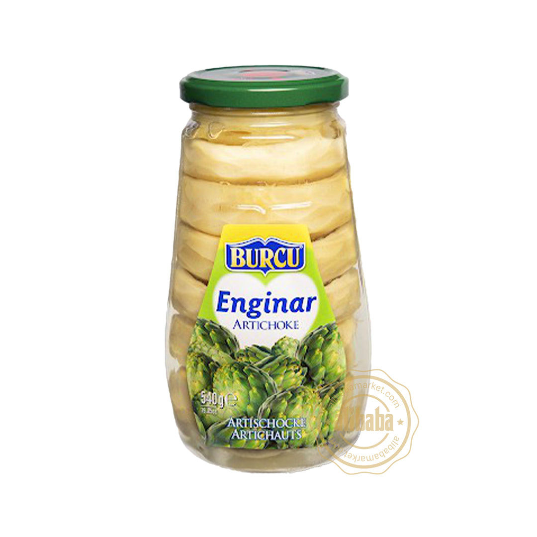 BURCU ARTICHOKE HEART 300GR - Altin Grocery Canned Food Burcu