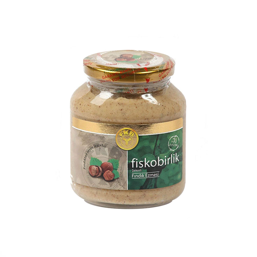 FISKOBIRLIK HAZELNUT PASTE W SUGAR 300GR