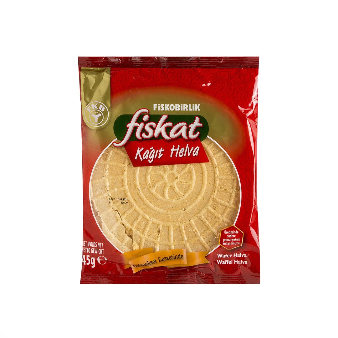 FISKOBIRLIK FISKAT WAFER HALVA 45G