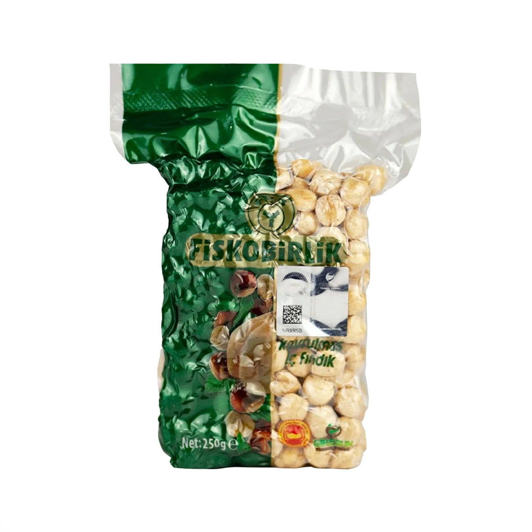 FISKOBIRLIK HAZELNUT R/NS 250GR