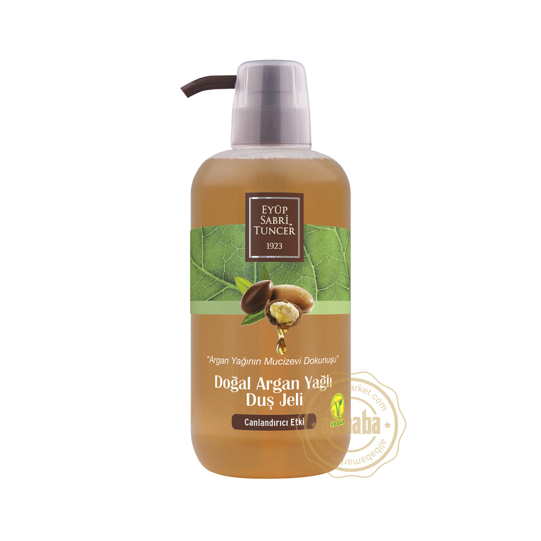 EYUP SABRI TUNCER NATURAL ARGAN OIL SHOWER GEL 600ML