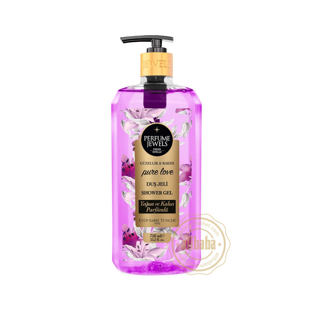 EYUP SABRI TUNCER PURE LOVE SHOWER GEL 750ML - Altin Grocery Shower Gel Eyup Sabri Tuncer