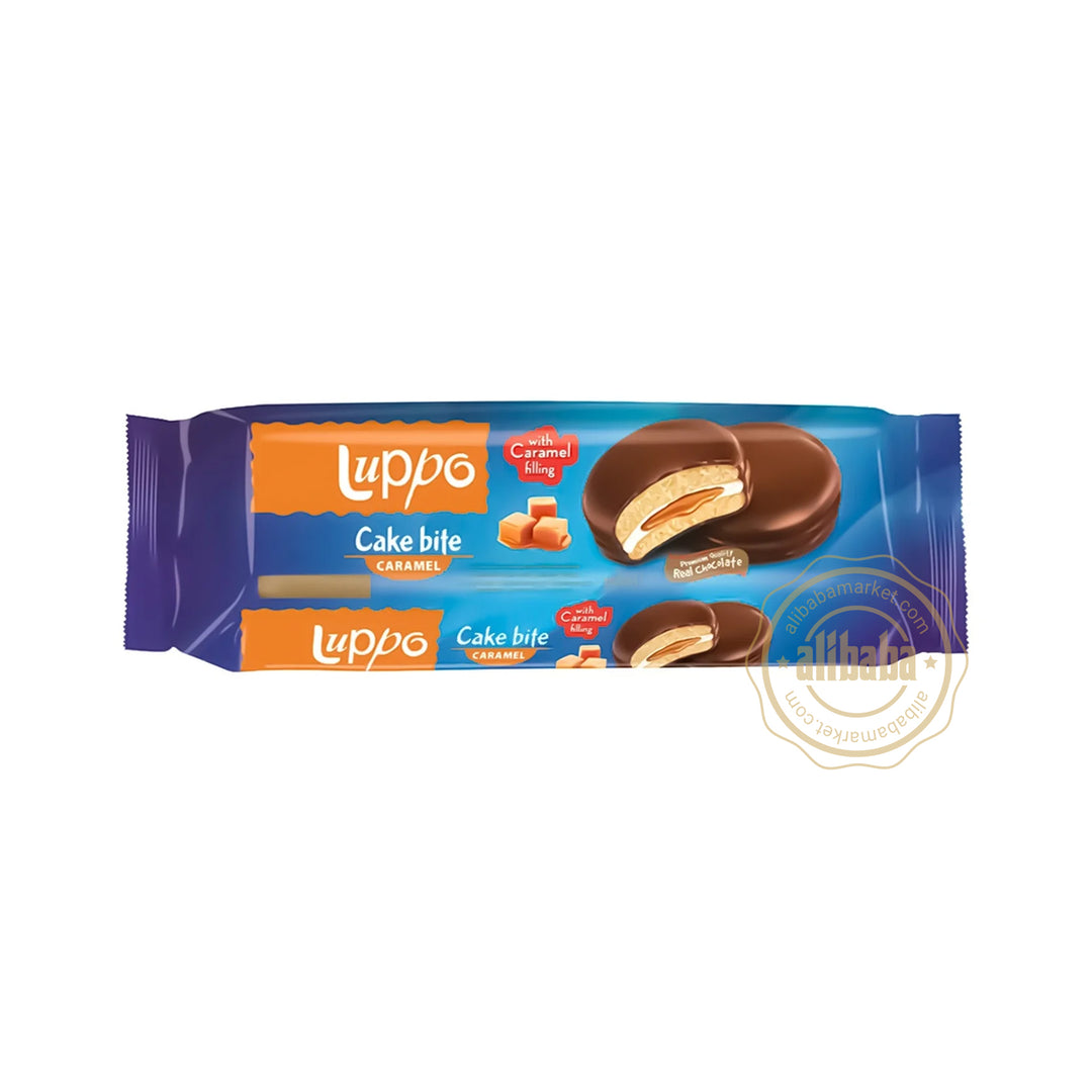 LUPPO CAKE BITE CARAMEL 182G