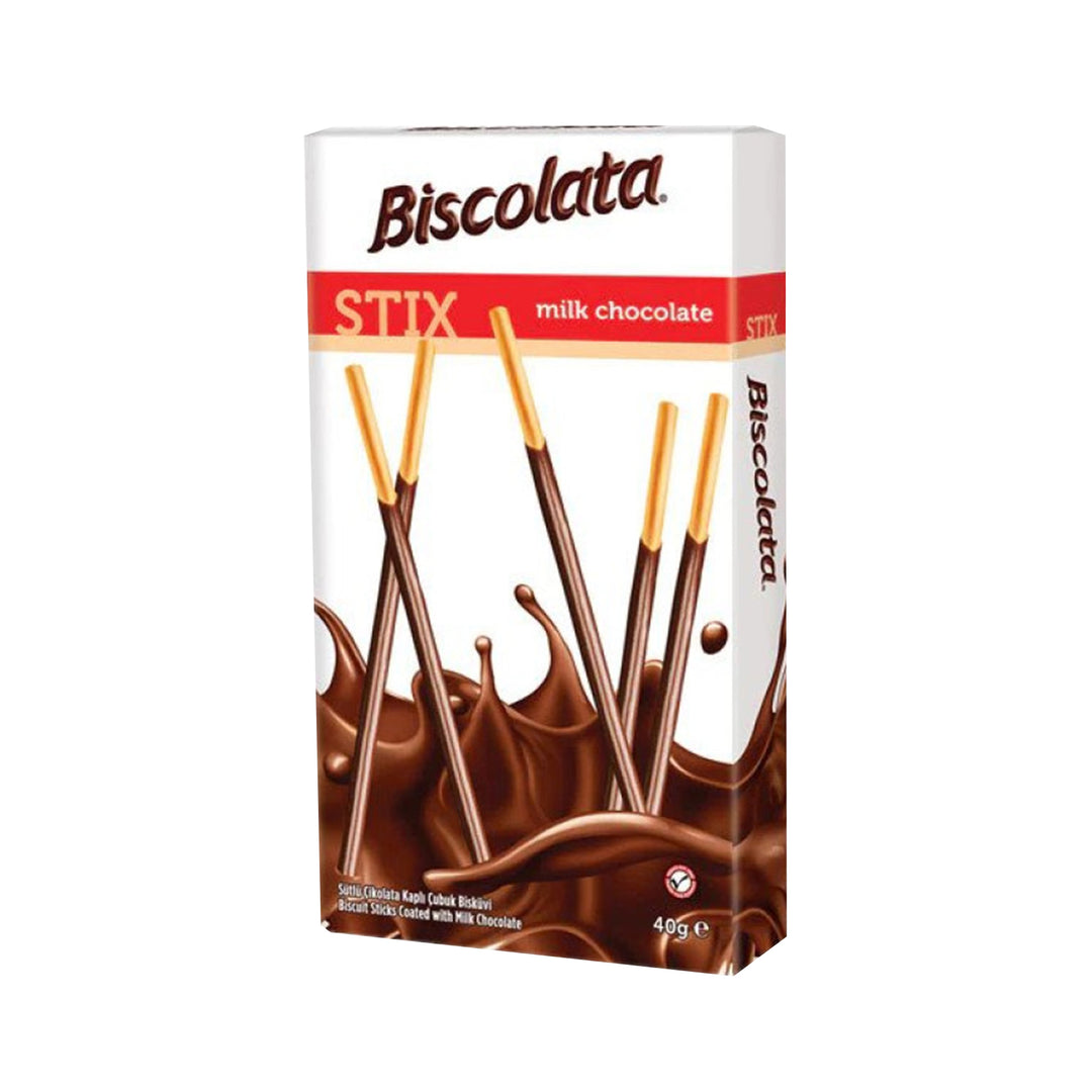 BISCOLATA MILK CHOCOLATE STIX 32GR