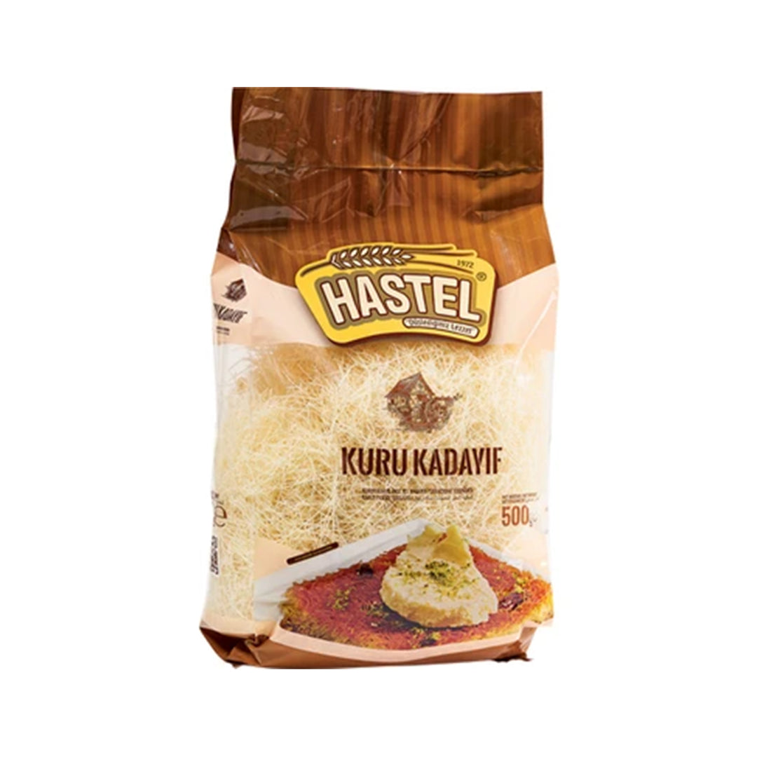 HASTEL KURU (DRIED) KADAYIF 500 GR - Altin Grocery Kataifi Hastel