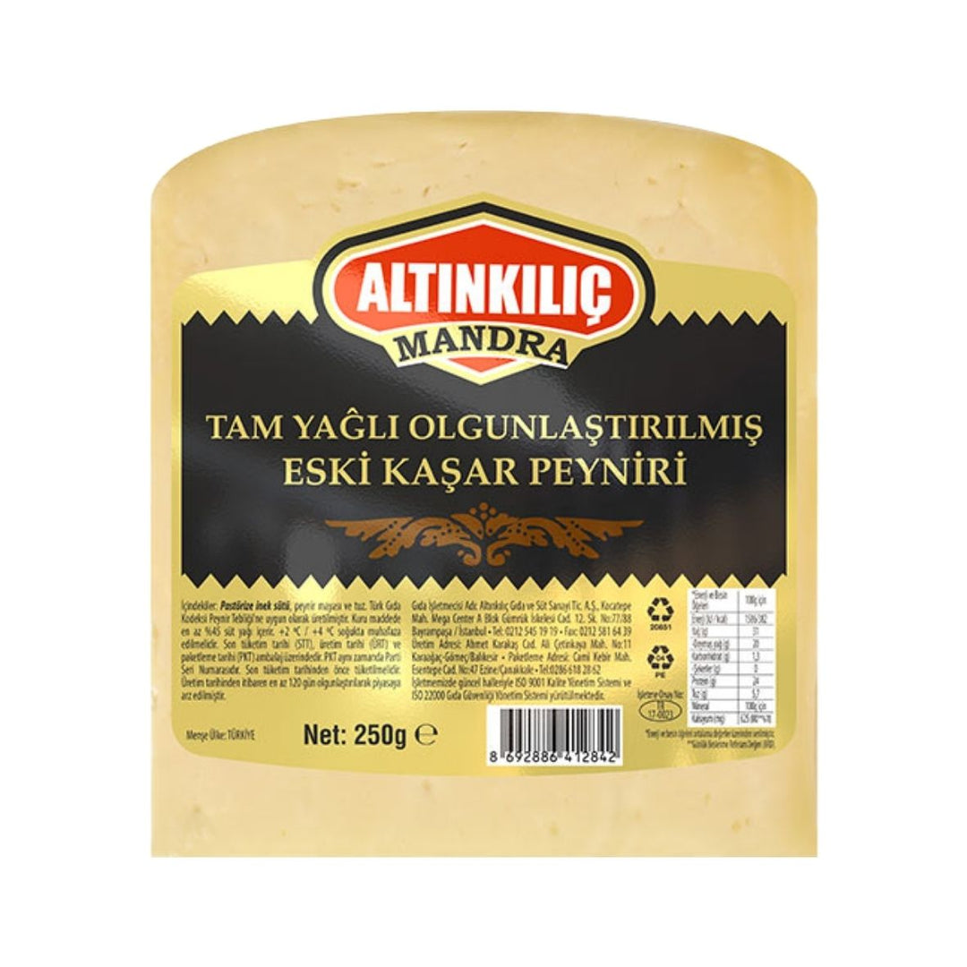 ALTINKILIC AGED KASHKAVAL 250G