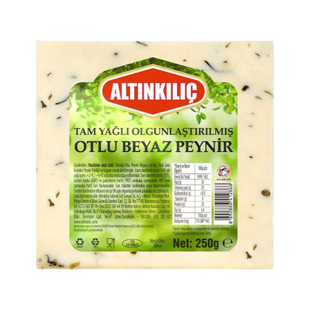ALTINKILIC OTLU PEYNIR 250GR