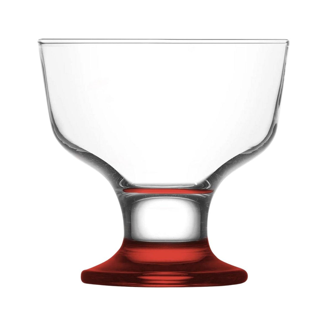 LAV ICE CREAM CUP PAINTED 285cc (9 3/4 oz) DES55F 6 PCS