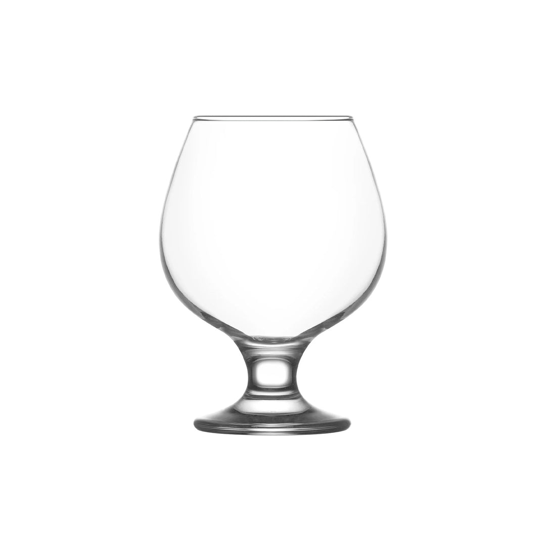 LAV BRANDY (KONYAK) GLASS MISKET MIS568 390CC - Altin Grocery Glassware Lav