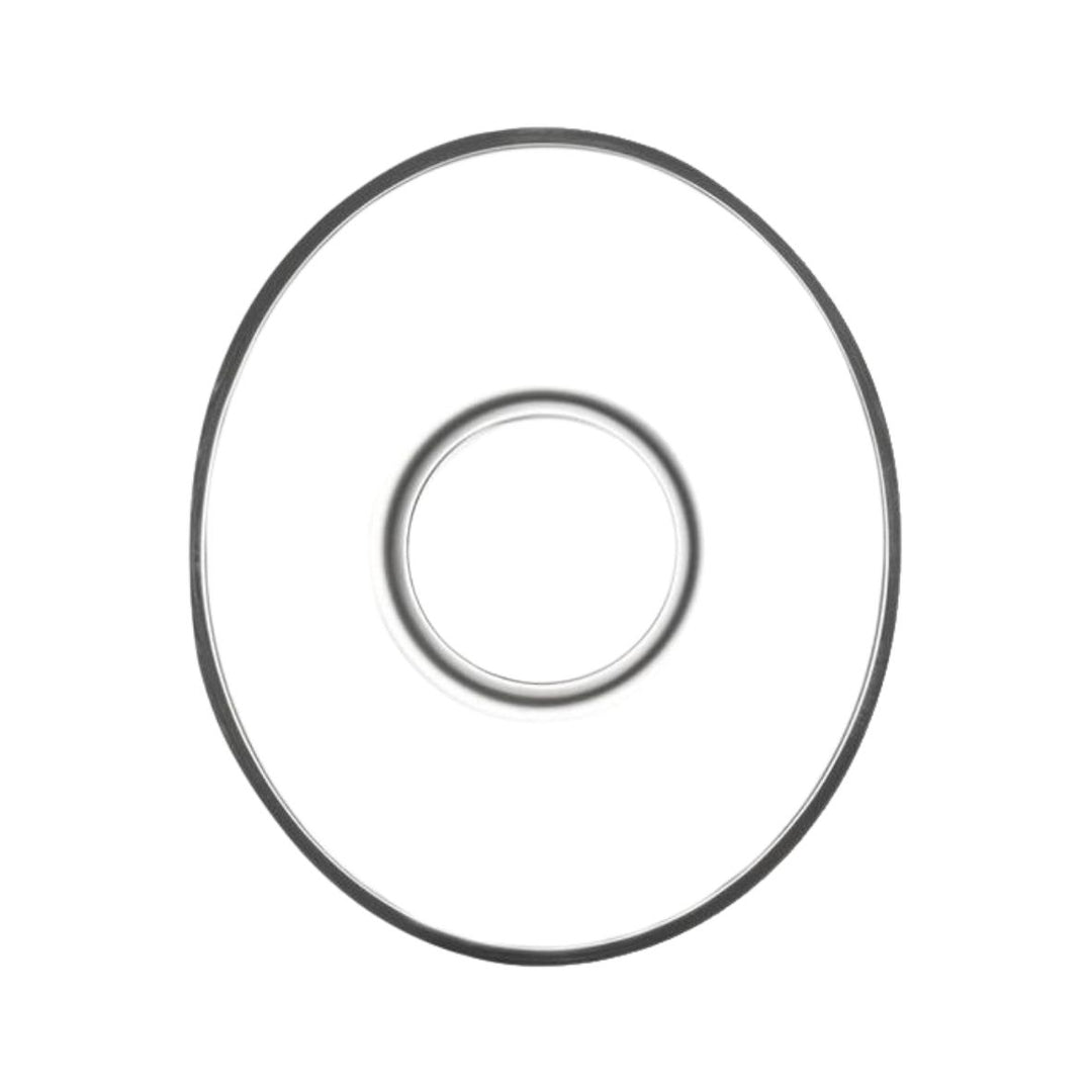 LAV TEA SAUCER ASN274F 6PCS