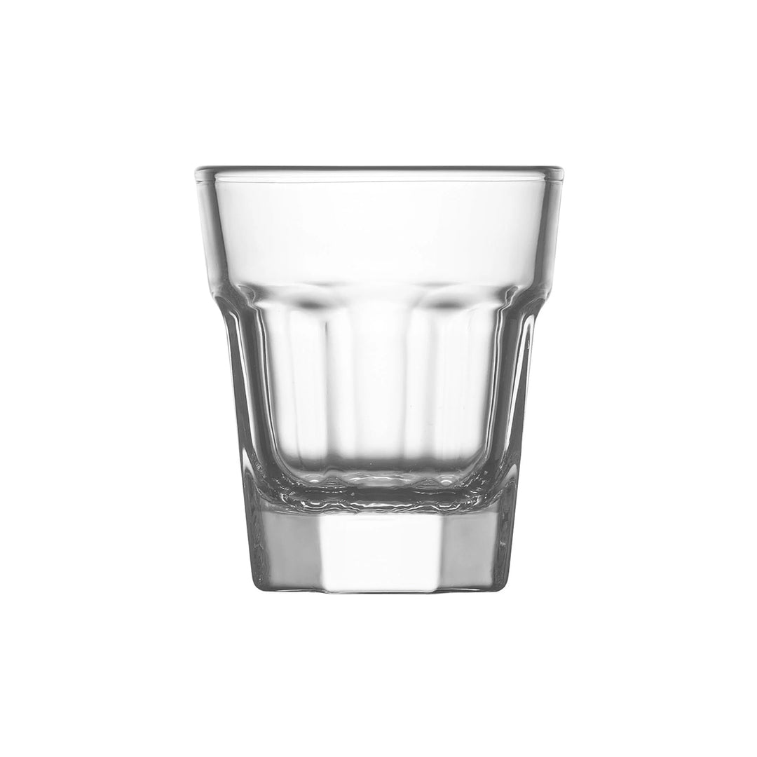 LAV LIQUEUR GLASS ARA209F 6 PCS - Altin Grocery Glassware Lav