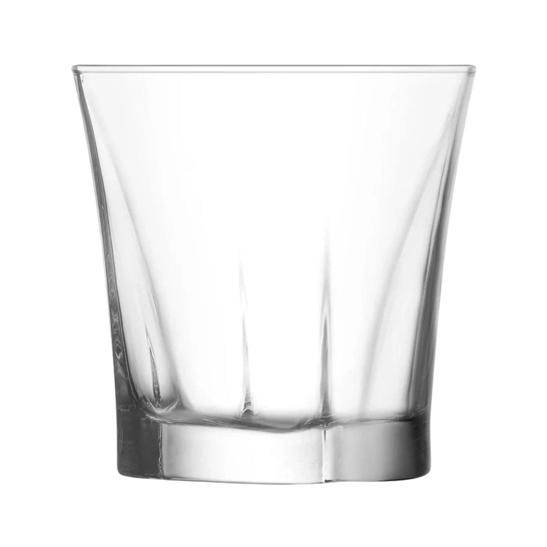 LAV SOFT DRINK GLASS 280CC 6PCS TRU338F