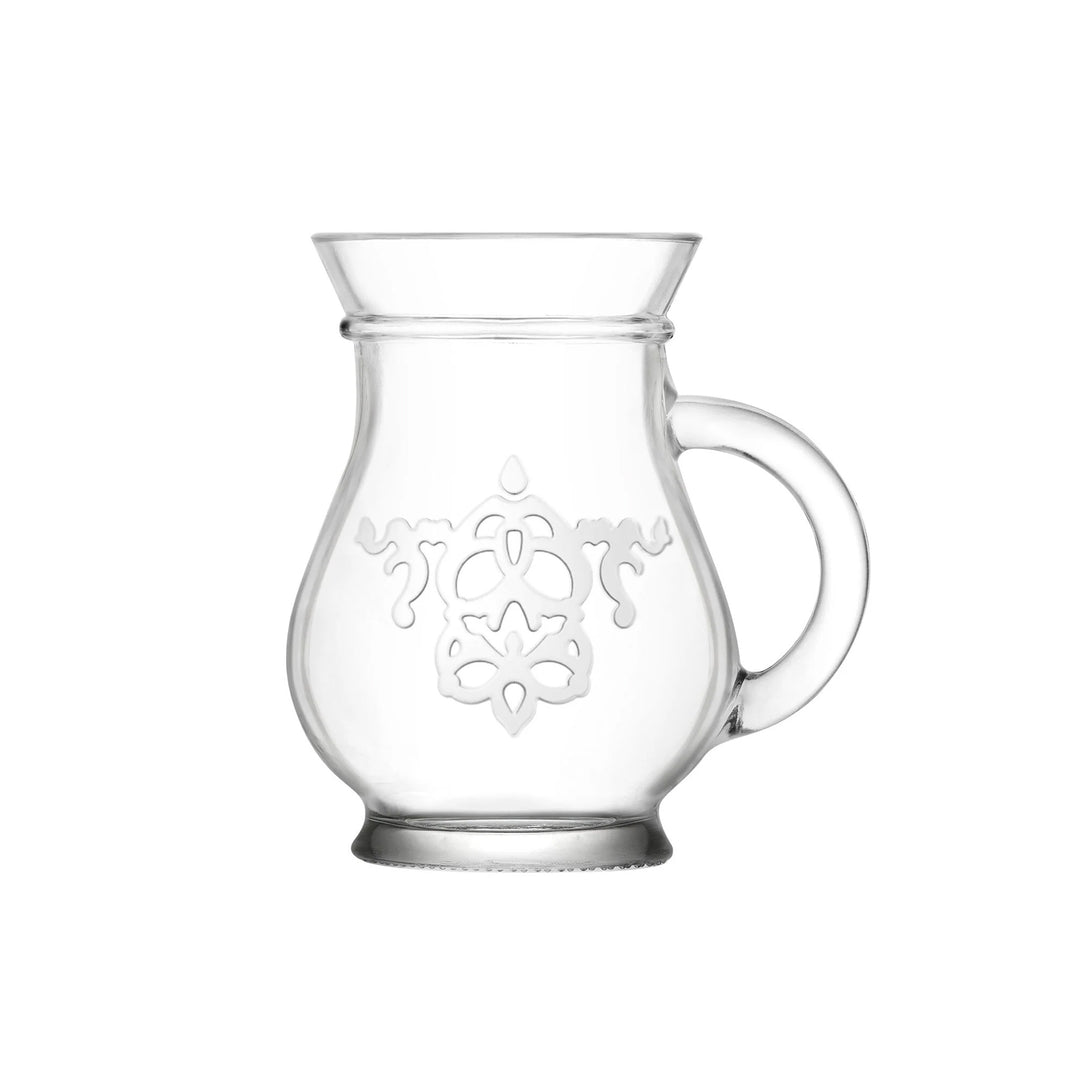 LAV KULPLU GLASS SET 2 PIECE AYR034 - Altin Grocery Glassware Lav