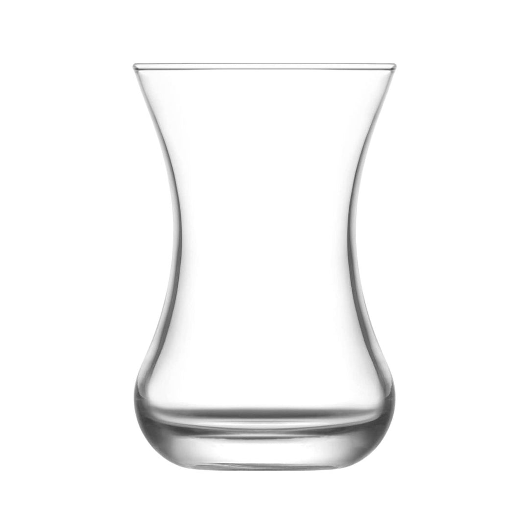 LAV TEA GLASS DEMET 135 cc (4 1/4 oz) DMT303E 6PCS