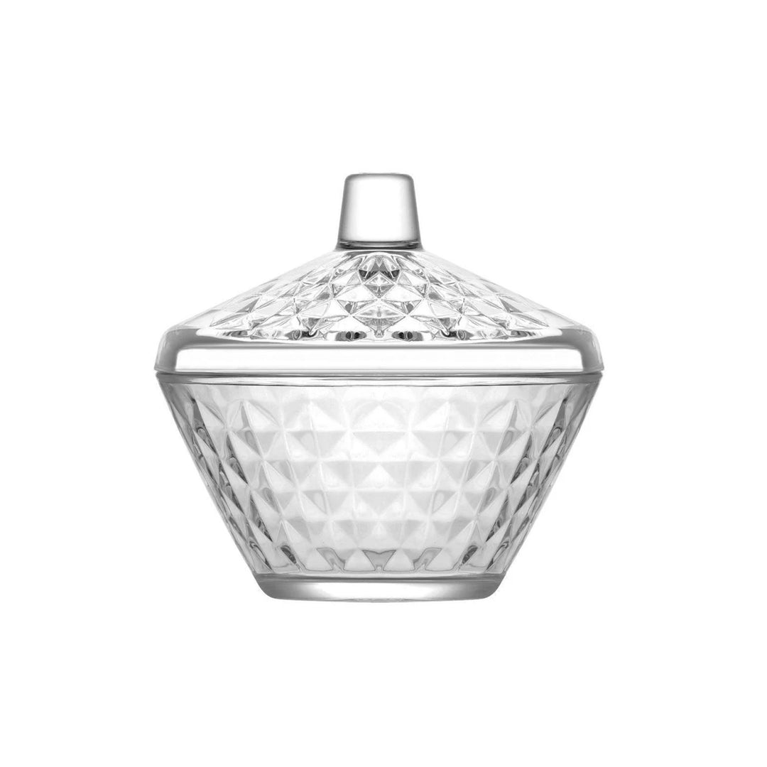 LAV GLASS CANDY BOWL 330 cc - Altin Grocery Bowl Lav