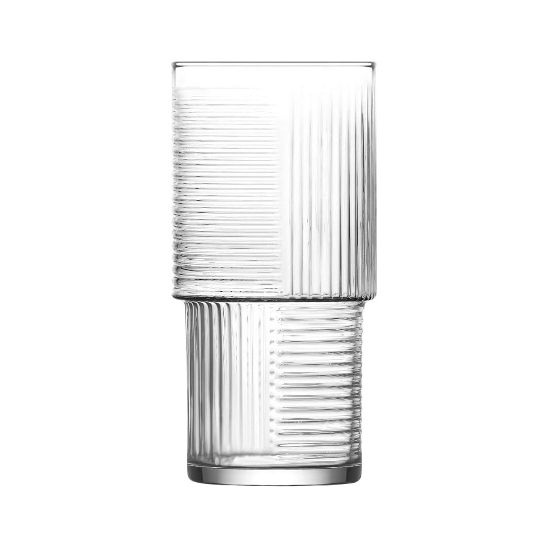 LAV HELEN GLASS SET 6 PCS HLN376F