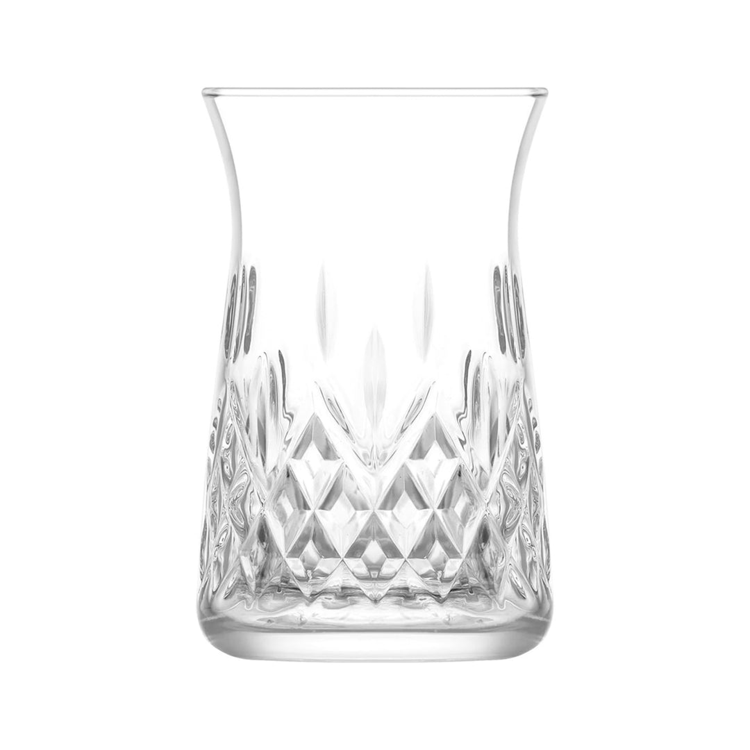 LAV TEA GLASS 6PCS ODN327E - Altin Grocery Glassware Lav