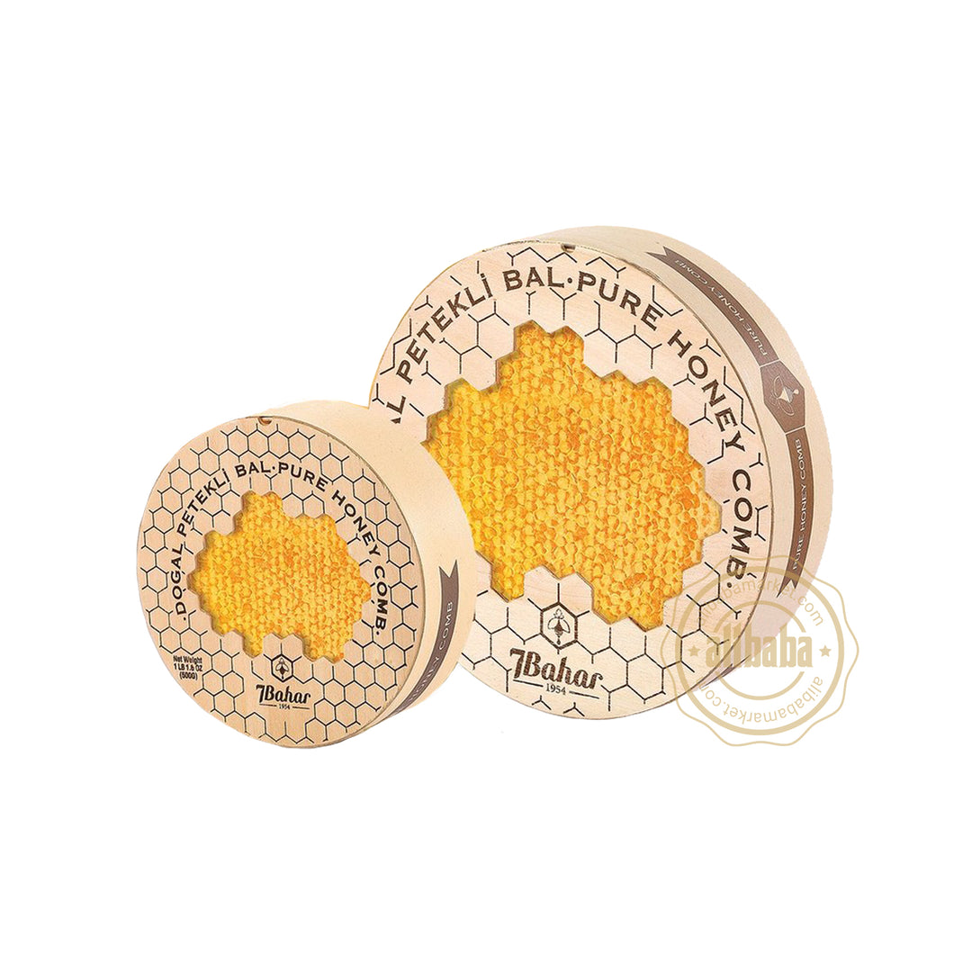 7 BAHAR PURE BEE HONEY W/COMB 1250GR - Altin Grocery Honey 7 Bahar
