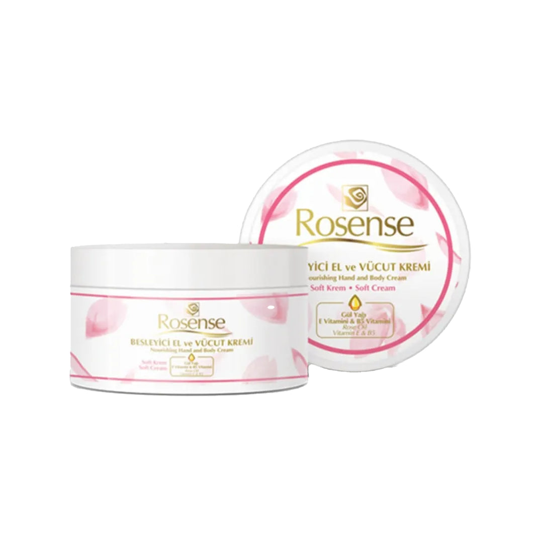 ROSENSE HAND AND BODY CREAM 250ML - Altin Grocery Body Cream Rosense