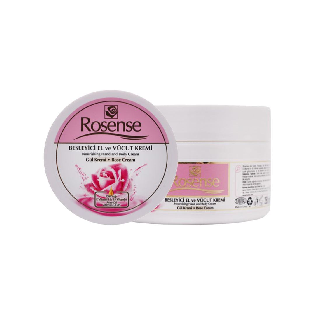 ROSENSE HAND AND BODY CREAM ROSE 250ML - Altin Grocery Body Cream Rosense