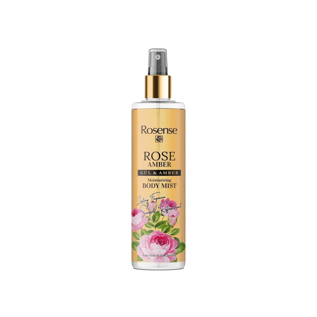 ROSENSE BODY MIST ROSE AND AMBER 200ML - Altin Grocery Body Splash Rosense