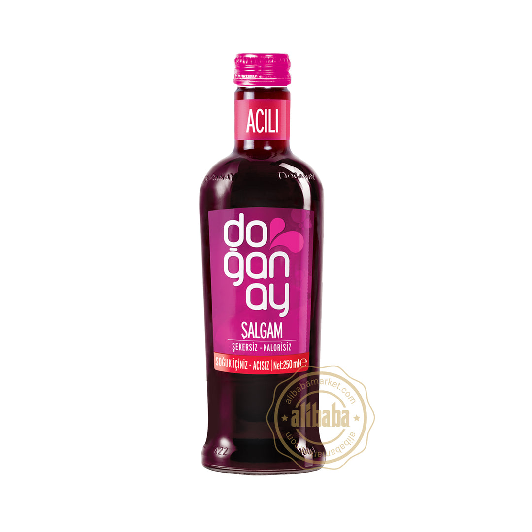 DOGANAY TURNIP JUICE HOT 250ML GLASS