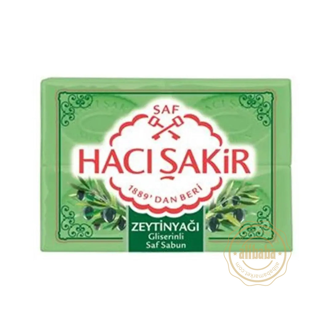 HACI SAKIR SABUN 600GR ZEYTINYAGLI