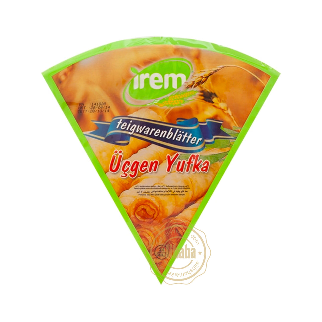 IREM TRIANGLE PASTRY LEAVES 360GR