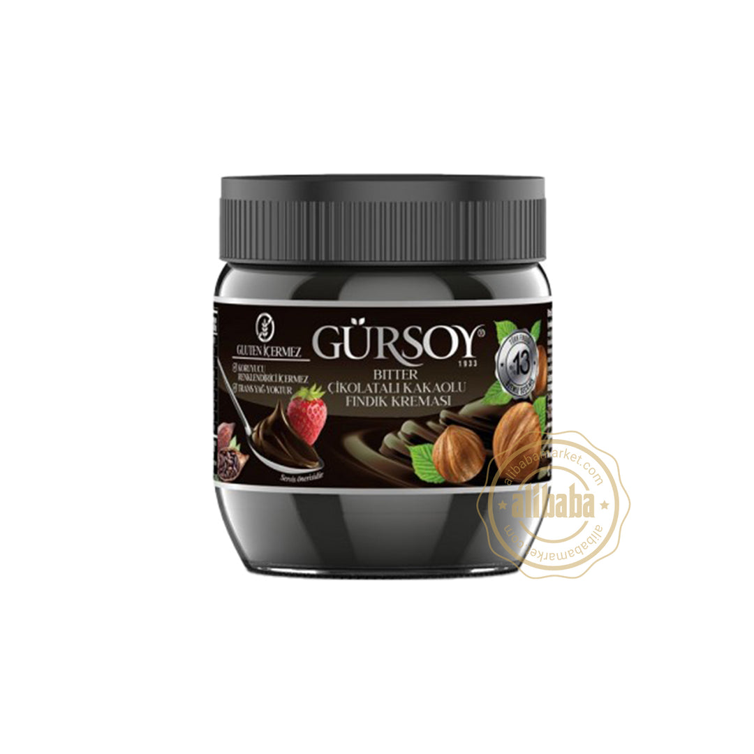 GURSOY %13 BITTER COCOA HAZELNUT SPREAD 400GR - Altin Grocery Spread Gursoy