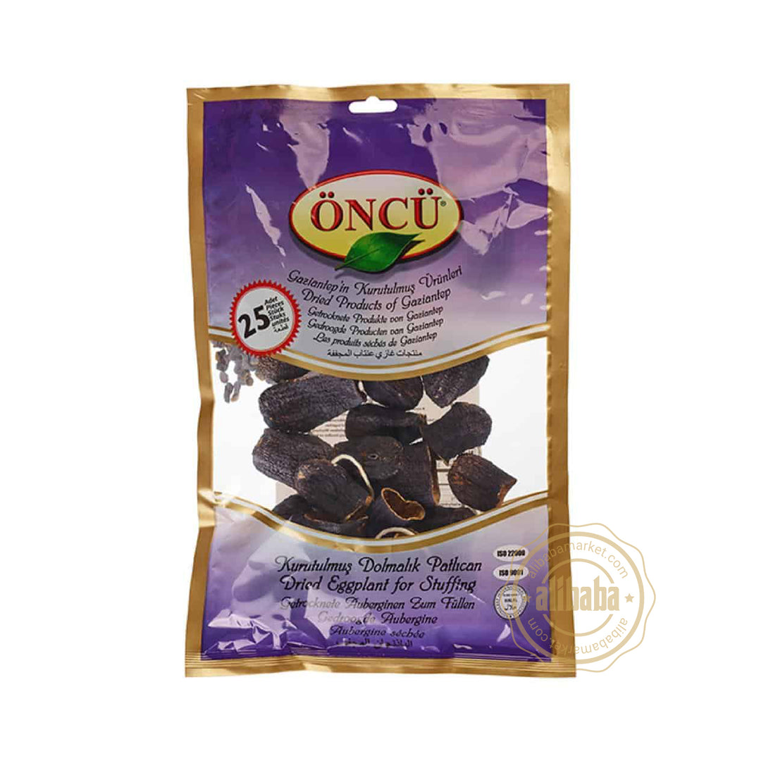 ONCU DRIED EGGPLANT FOR STUFFING 25 PIECE